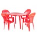Кресло пластиковое "Фламинго" красное: цены, описания, отзывы в Починке