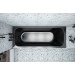 Акриловая ванна Strict BLACK 1700*700мм- купить, цена и фото в интернет-магазине Remont Doma