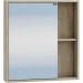 Зеркальный шкаф "Прима 60" дуб светлый- купить в Remont Doma| Каталог с ценами на сайте, доставка.