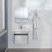 Зеркальный шкаф "Мира 60" светлый Навесная мебель для ванной- Каталог Remont Doma