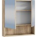 Зеркальный шкаф "Мира 60" светлый — купить в Починке: цена за штуку, характеристики, фото