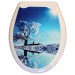Сиденье жесткое с рисунком "Белое дерево" 1/10- купить в Remont Doma| Каталог с ценами на сайте, доставка.
