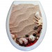 Сиденье жесткое с рисунком "Песок" 1/10 Сиденья для унитазов- Каталог Remont Doma