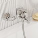 Купить Смеситель для ванны Milardo Horizont HORSB02M02 (излив 15 см) в Починке в Интернет-магазине Remont Doma