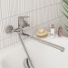Купить Смеситель для ванны с длинным изливом Milardo Horizont HORSB02M10 (излив 35 см) в Починке в Интернет-магазине Remont Doma
