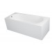 Купить Ванна на раме 1Marka ATLAS 1700x700, без фронтальной панели, без слива-перелива в Починке в Интернет-магазине Remont Doma
