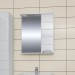 Зеркальный шкаф "Родос-50" правый, свет Зеркала в ванную- Каталог Remont Doma