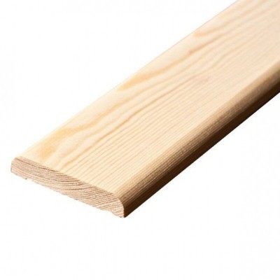 Раскладка деревянная плоская 8х20х2500 мм