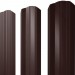 Штакетник М-образный двухсторонний RAL 8017 шоколад h=1,8 м, цена – купить в Починке