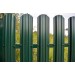 Купить Штакетник М-образный односторонний RAL 6005 зеленый мох h=1,5 м в Починке в Интернет-магазине Remont Doma