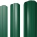 Штакетник М-образный односторонний RAL 6005 зеленый мох h=1,5 м, цена – купить в Починке