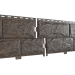 Фасадная панель "Ю-Пласт" Стоун-Хаус Камень жжёный 3025х225 мм: цены, описания, отзывы в Починке