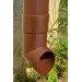 Купить Слив водосточной трубы коричневый ПВХ в Починке в Интернет-магазине Remont Doma