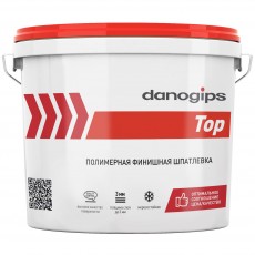 Шпаклевка-паста финишная "Danogips" DANO TOP 5 (ведро 3 л, 5 кг) 