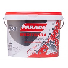 Декоративное покрытие с эффектом средиземноморья Parade Deco S60 Белый 15 кг 
