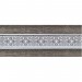 Бленда Акант Серебро 68 мм - купить по низкой цене | Remont Doma