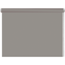 Рулонная штора серый 43x160