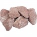 Камень "Кварцит" малиновый, колотый "Банные штучки" — купить в Починке: цена за штуку, характеристики, фото
