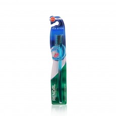 Зубная щетка для взрослых мягкая Rendal Ice stick