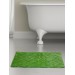 Купить Коврик в ванну ЛАНА 120х70 из микрофибры зеленый GR217 в Починке в Интернет-магазине Remont Doma